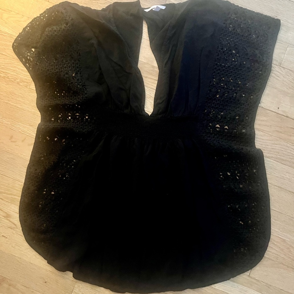 Victoria Secret Black Cover-up Sz Small